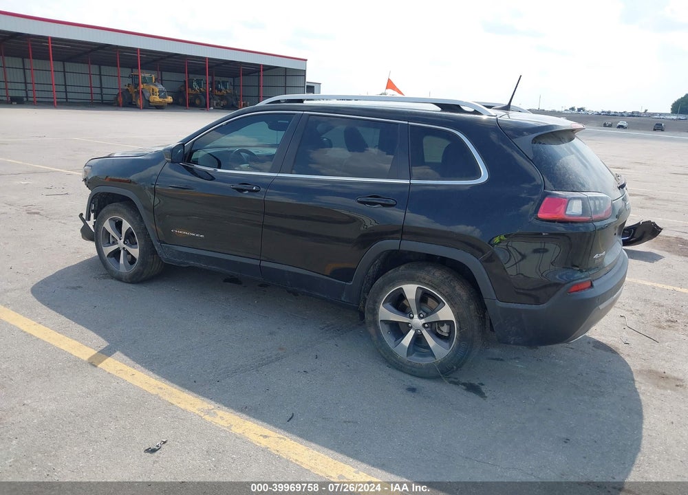 2020 JEEP CHEROKEE LIMITED 4X4 VIN: 1C4PJMDX0LD582592