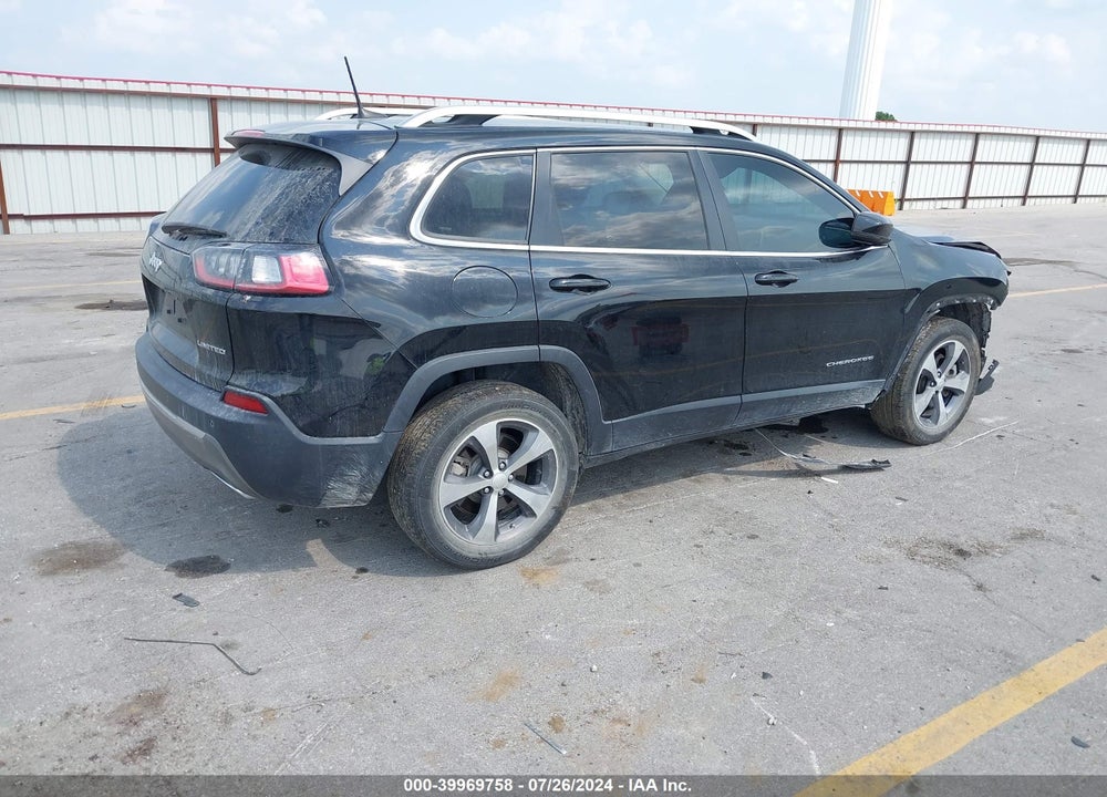 2020 JEEP CHEROKEE LIMITED 4X4 VIN: 1C4PJMDX0LD582592