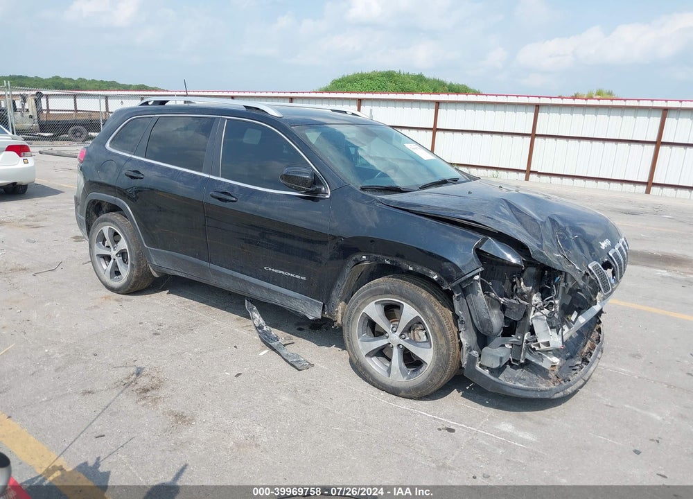 2020 JEEP CHEROKEE LIMITED 4X4 VIN: 1C4PJMDX0LD582592