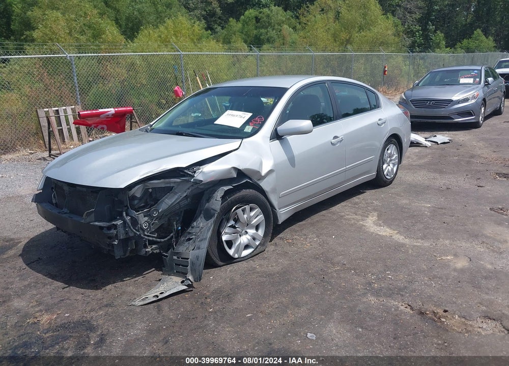 2012 NISSAN ALTIMA 2.5 S VIN: 1N4AL2AP2CC146881