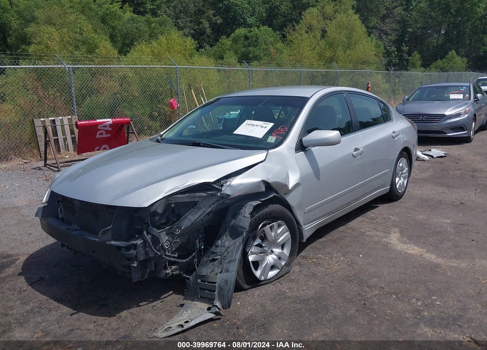 2012 NISSAN ALTIMA 2.5 S VIN: 1N4AL2AP2CC146881