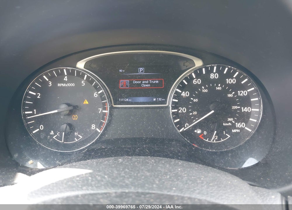 2017 NISSAN ALTIMA 2.5 S VIN: 1N4AL3AP0HC136430