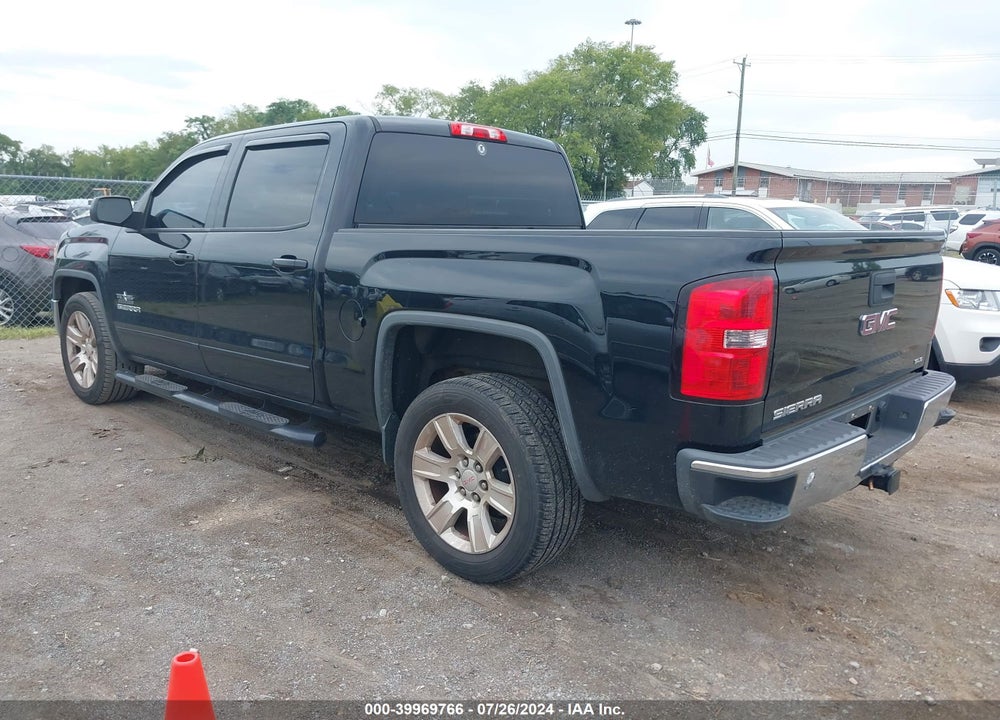 2014 SIERRA GMC  1500 SLE VIN: 3GTP1UEC1EG147100