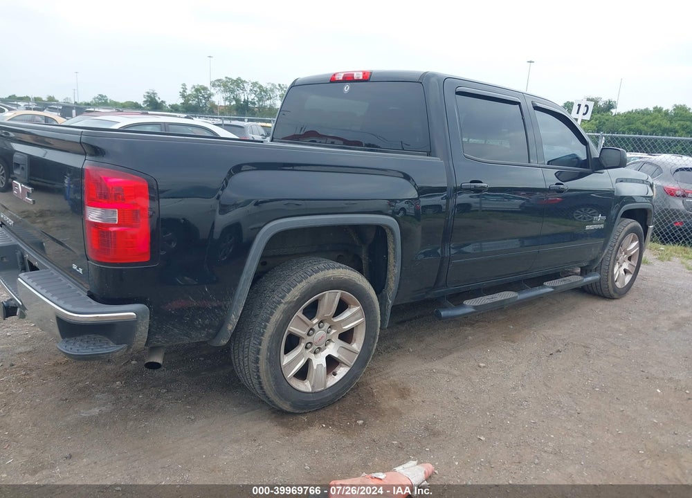 2014 SIERRA GMC  1500 SLE VIN: 3GTP1UEC1EG147100