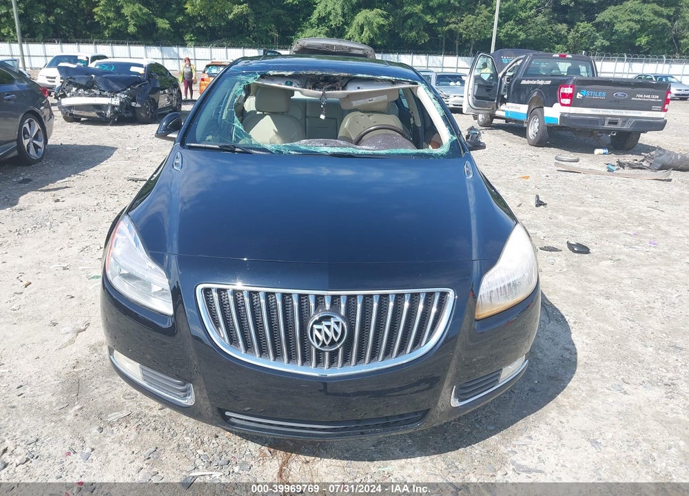 2013 BUICK REGAL VIN: 2G4GR5ERXD9155204