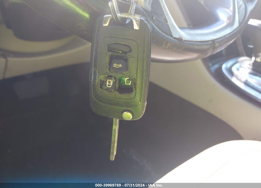 2013 BUICK REGAL VIN: 2G4GR5ERXD9155204