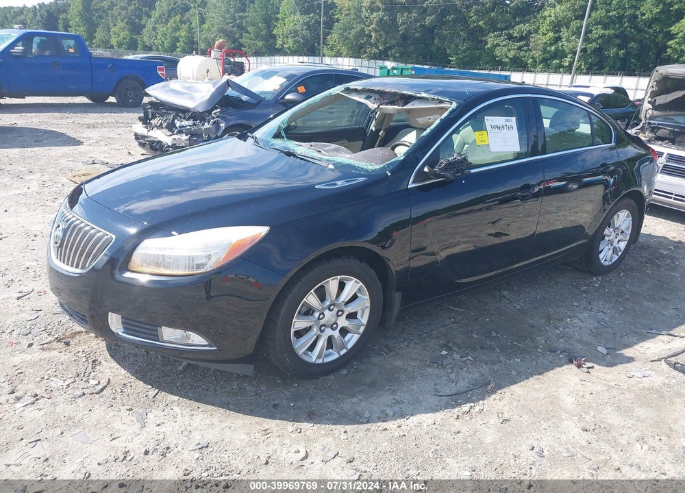 2013 BUICK REGAL VIN: 2G4GR5ERXD9155204