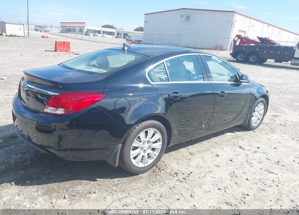 2013 BUICK REGAL VIN: 2G4GR5ERXD9155204