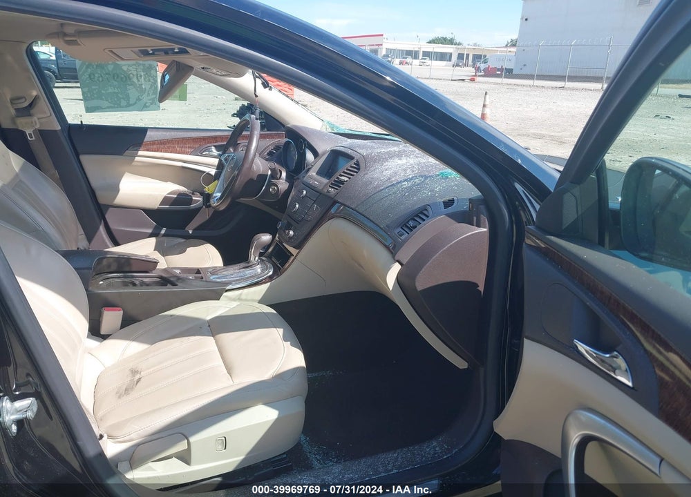 2013 BUICK REGAL VIN: 2G4GR5ERXD9155204