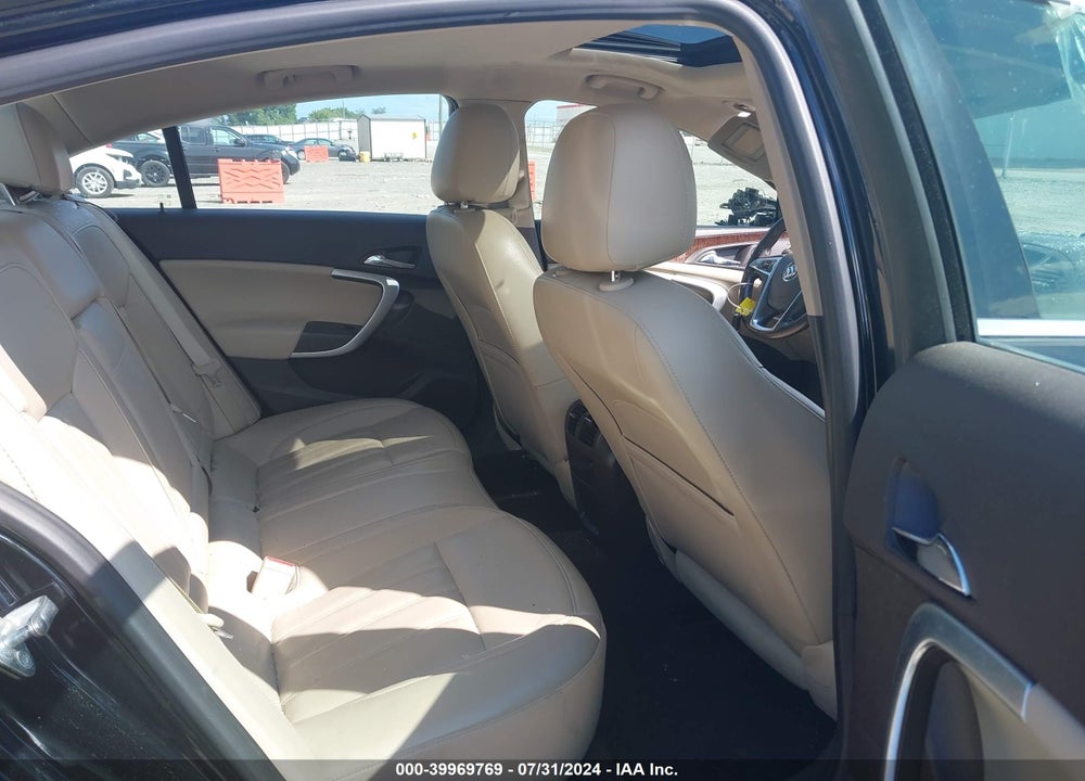 2013 BUICK REGAL VIN: 2G4GR5ERXD9155204