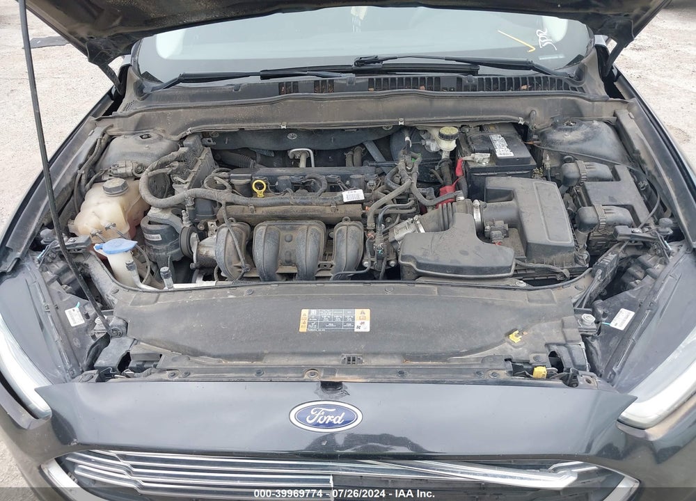 2014 FORD FUSION SE VIN: 3FA6P0H74ER143408
