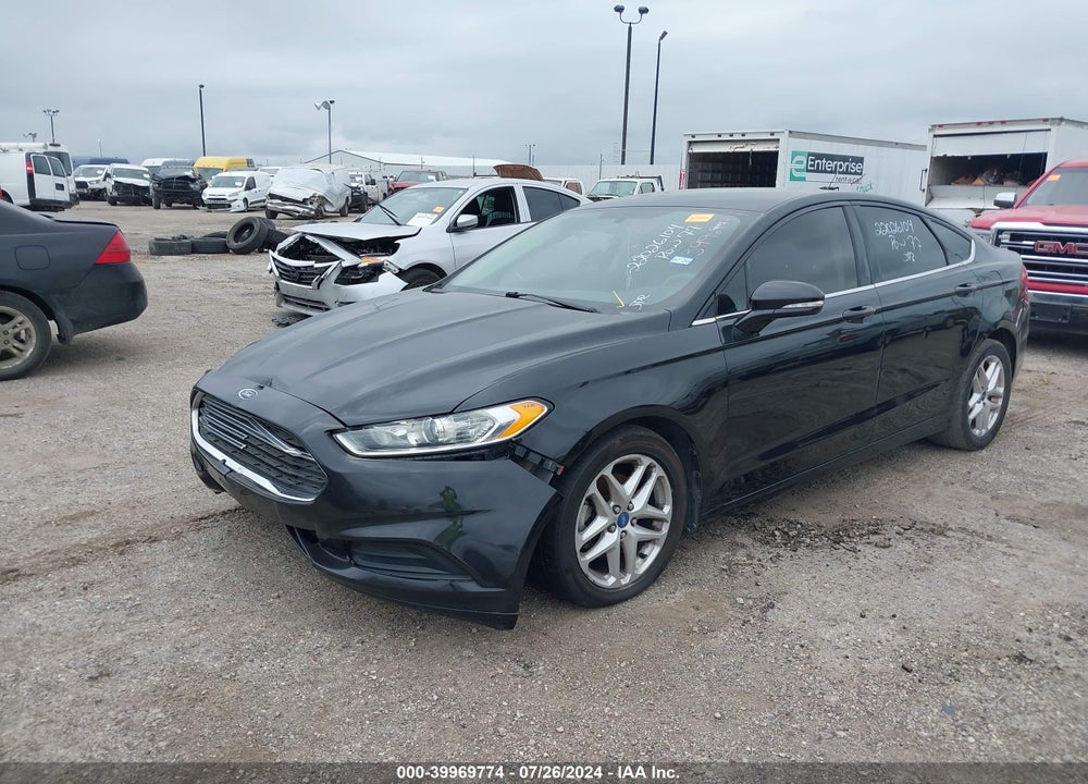 2014 FORD FUSION SE VIN: 3FA6P0H74ER143408