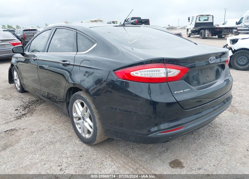 2014 FORD FUSION SE VIN: 3FA6P0H74ER143408