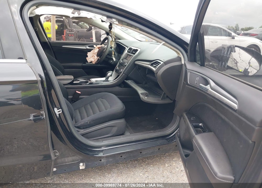 2014 FORD FUSION SE VIN: 3FA6P0H74ER143408