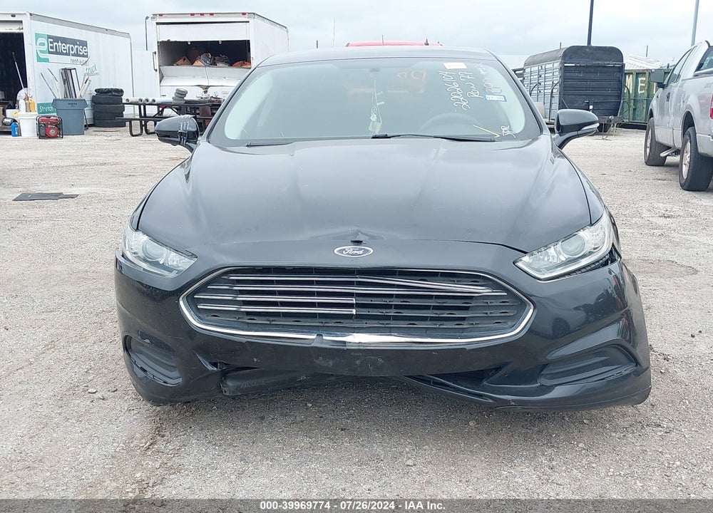 2014 FORD FUSION SE VIN: 3FA6P0H74ER143408
