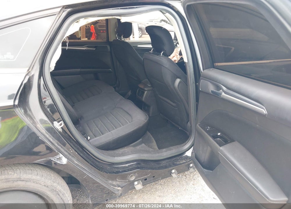 2014 FORD FUSION SE VIN: 3FA6P0H74ER143408