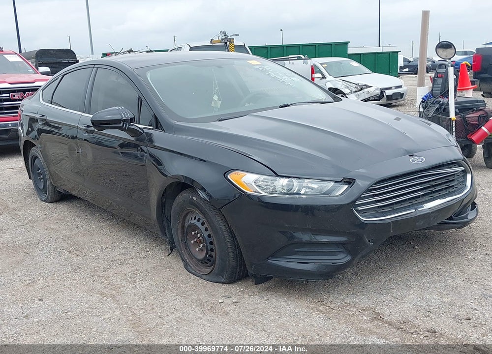2014 FORD FUSION SE VIN: 3FA6P0H74ER143408