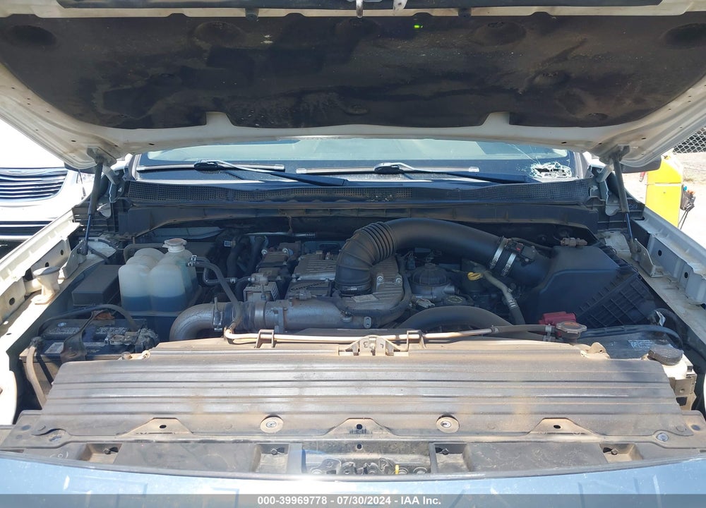 2017 NISSAN TITAN XD PLATINUM RESERVE DIESEL VIN: 1N6BA1F41HN546131