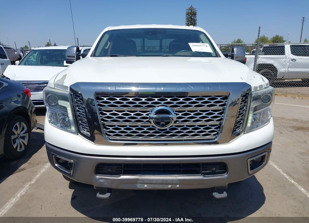 2017 NISSAN TITAN XD PLATINUM RESERVE DIESEL VIN: 1N6BA1F41HN546131