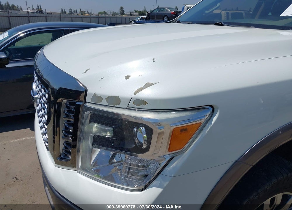 2017 NISSAN TITAN XD PLATINUM RESERVE DIESEL VIN: 1N6BA1F41HN546131