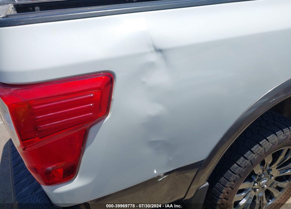 2017 NISSAN TITAN XD PLATINUM RESERVE DIESEL VIN: 1N6BA1F41HN546131