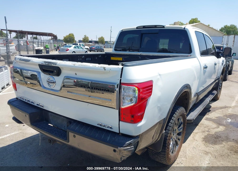 2017 NISSAN TITAN XD PLATINUM RESERVE DIESEL VIN: 1N6BA1F41HN546131