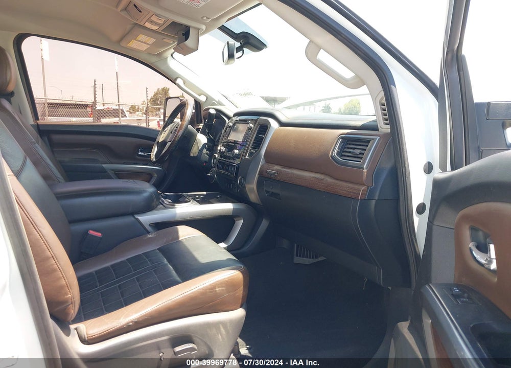 2017 NISSAN TITAN XD PLATINUM RESERVE DIESEL VIN: 1N6BA1F41HN546131
