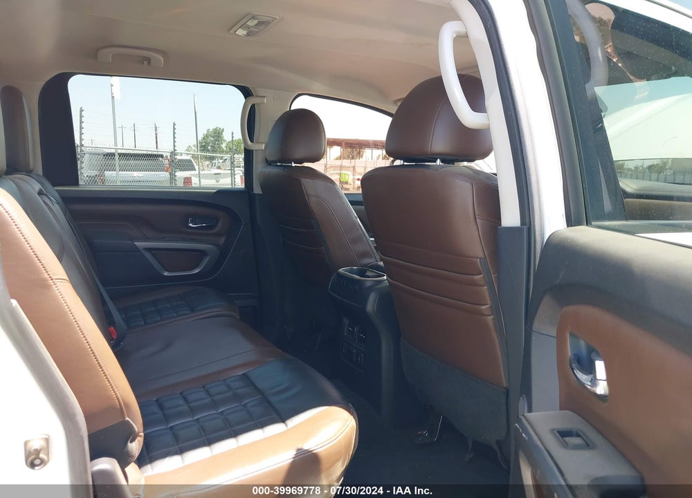 2017 NISSAN TITAN XD PLATINUM RESERVE DIESEL VIN: 1N6BA1F41HN546131