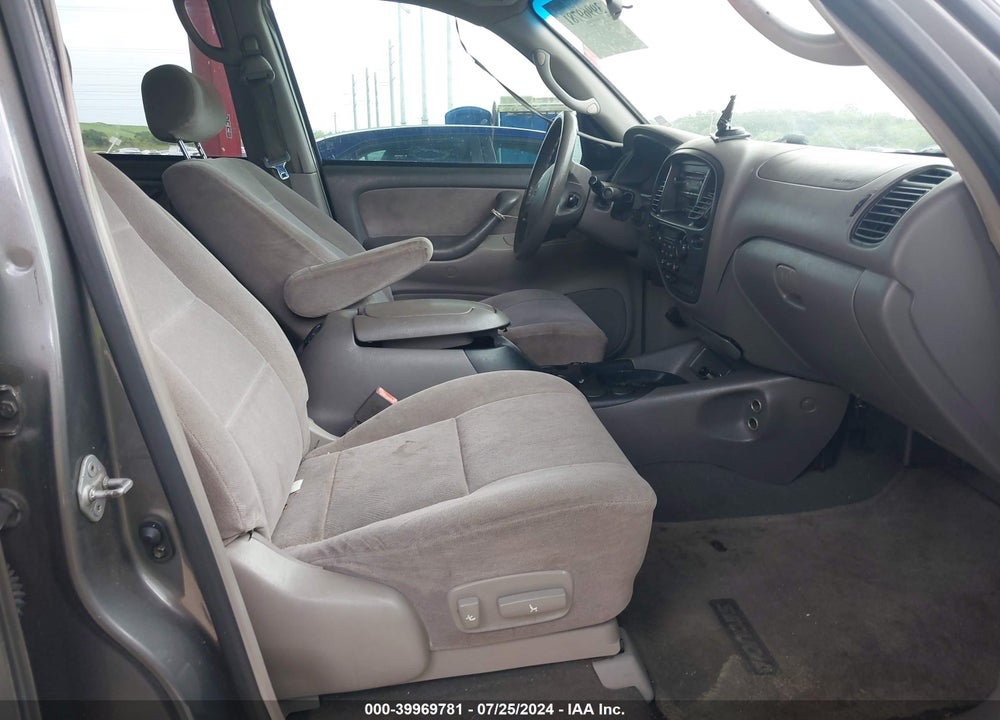 2004 TOYOTA SEQUOIA SR5 V8 VIN: 5TDZT34A24S205678