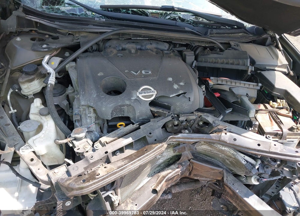 2014 NISSAN MAXIMA 3.5 SV VIN: 1N4AA5APXEC490288
