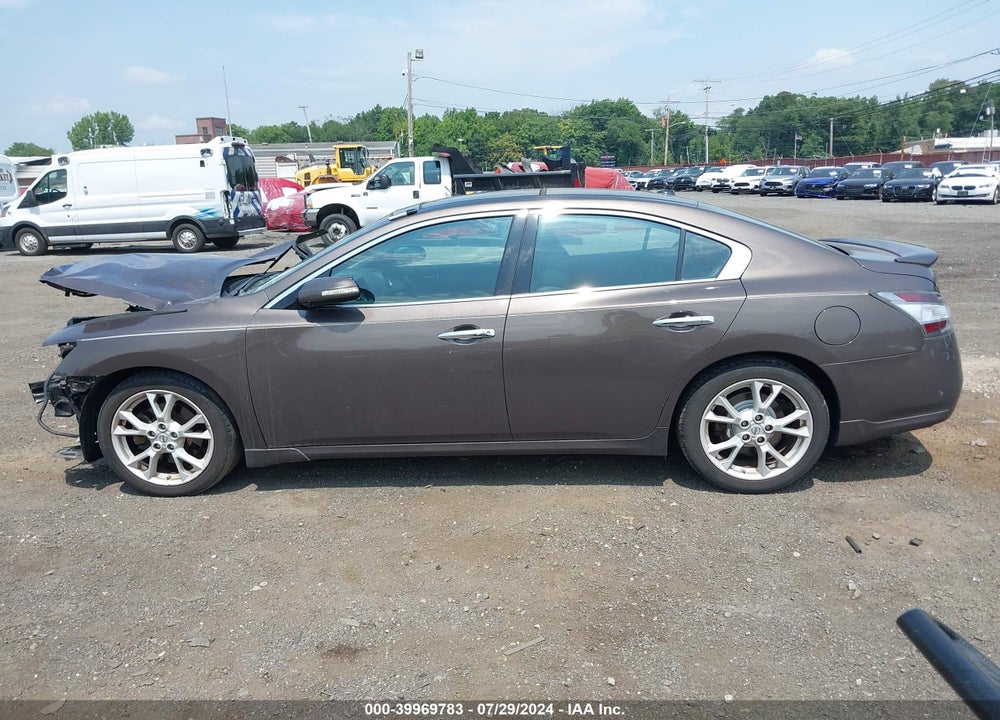 2014 NISSAN MAXIMA 3.5 SV VIN: 1N4AA5APXEC490288