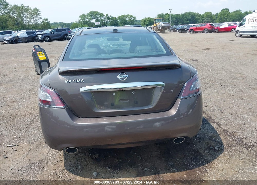 2014 NISSAN MAXIMA 3.5 SV VIN: 1N4AA5APXEC490288