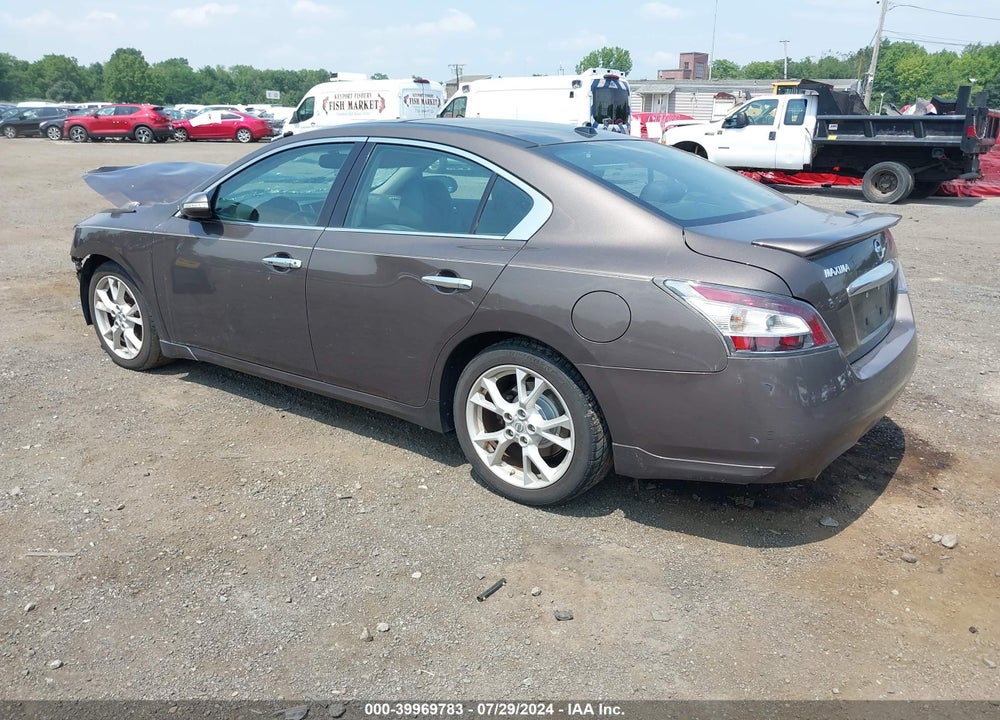 2014 NISSAN MAXIMA 3.5 SV VIN: 1N4AA5APXEC490288