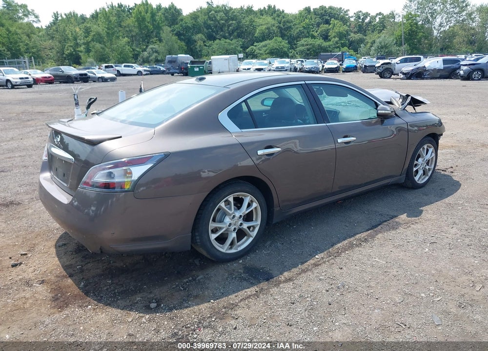 2014 NISSAN MAXIMA 3.5 SV VIN: 1N4AA5APXEC490288