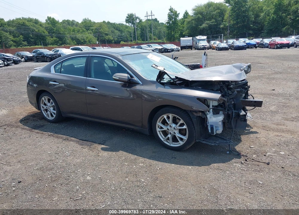 2014 NISSAN MAXIMA 3.5 SV VIN: 1N4AA5APXEC490288