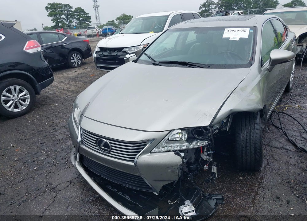 2015 LEXUS ES 350 VIN: JTHBK1GG4F2193504