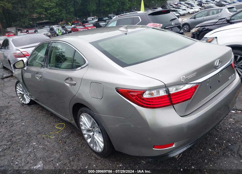 2015 LEXUS ES 350 VIN: JTHBK1GG4F2193504