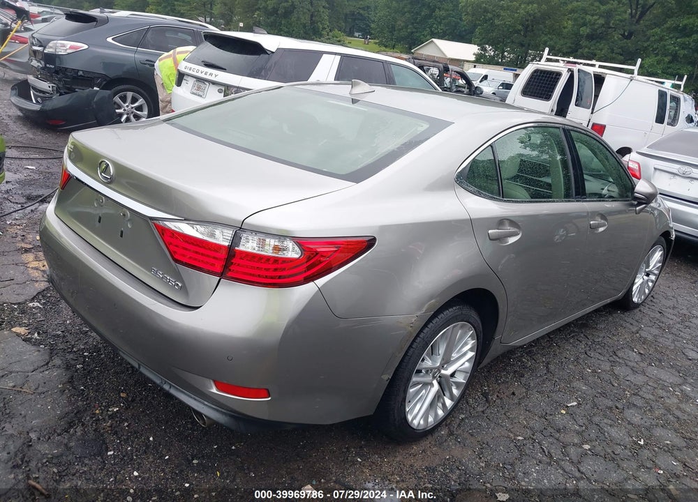 2015 LEXUS ES 350 VIN: JTHBK1GG4F2193504