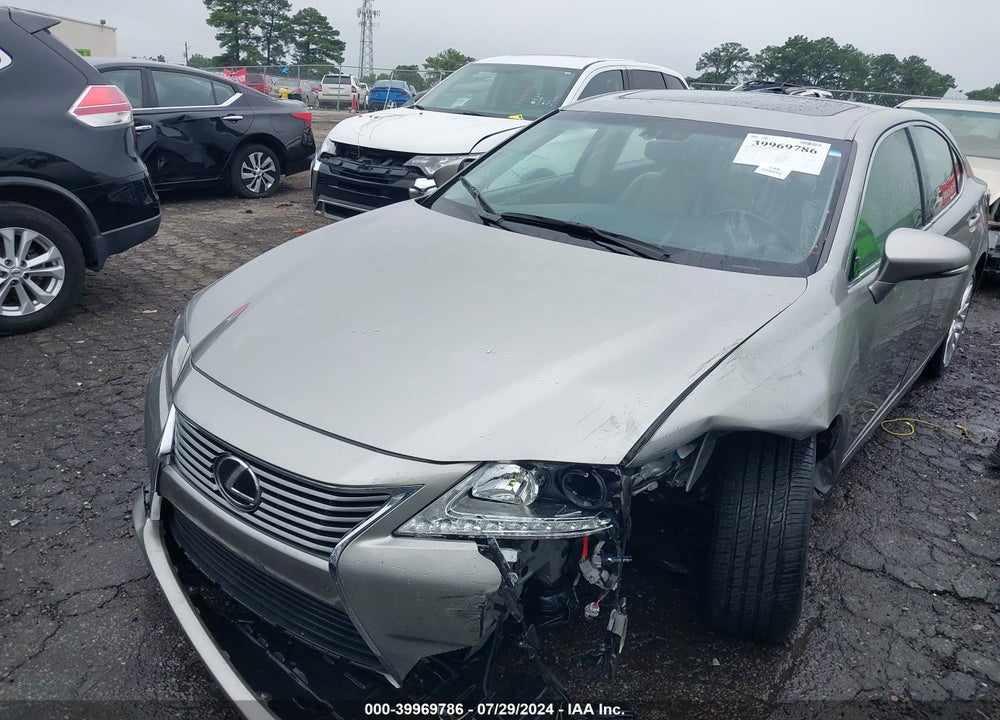 2015 LEXUS ES 350 VIN: JTHBK1GG4F2193504