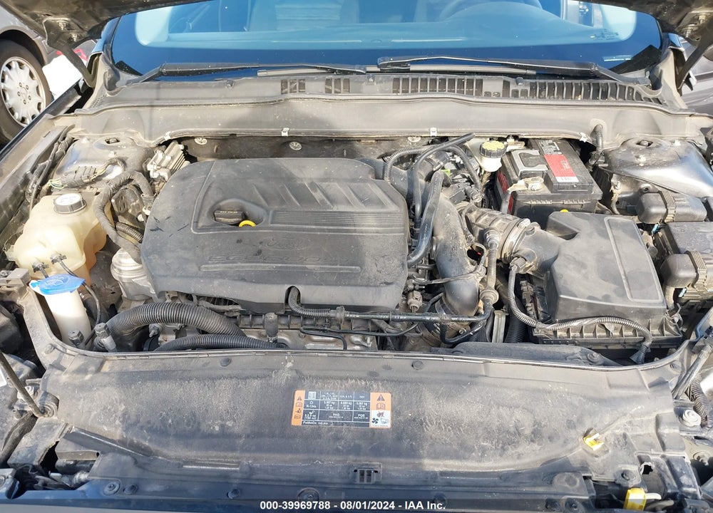2016 FORD FUSION SE VIN: 3FA6P0HD8GR241110
