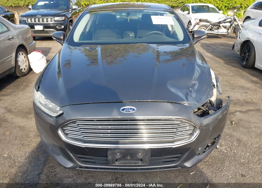 2016 FORD FUSION SE VIN: 3FA6P0HD8GR241110