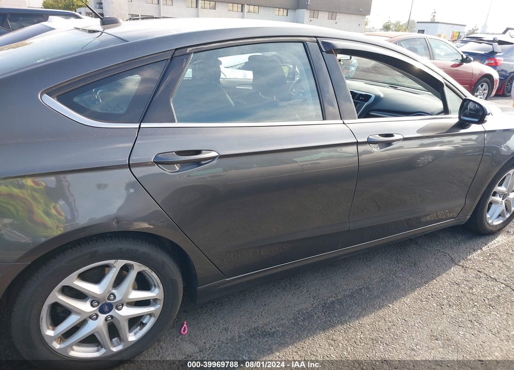 2016 FORD FUSION SE VIN: 3FA6P0HD8GR241110