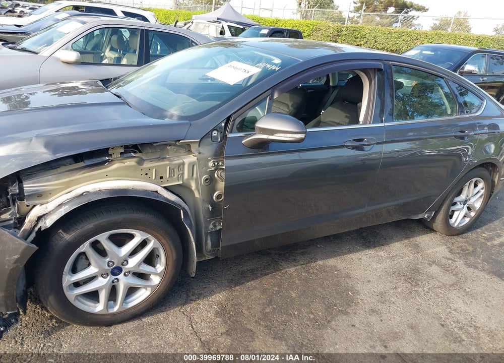 2016 FORD FUSION SE VIN: 3FA6P0HD8GR241110