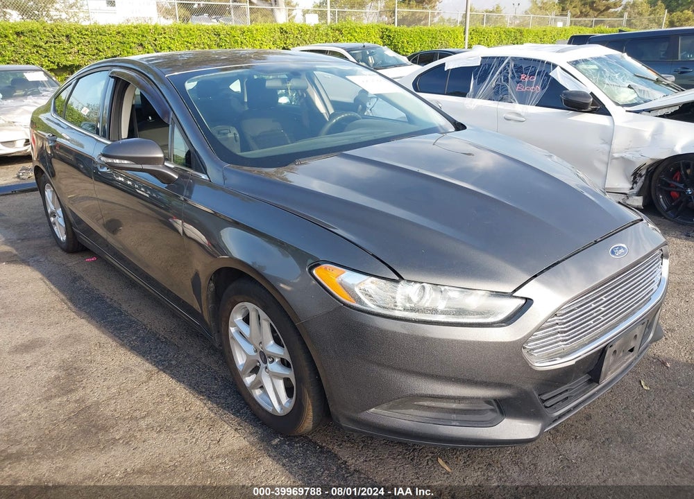 2016 FORD FUSION SE VIN: 3FA6P0HD8GR241110