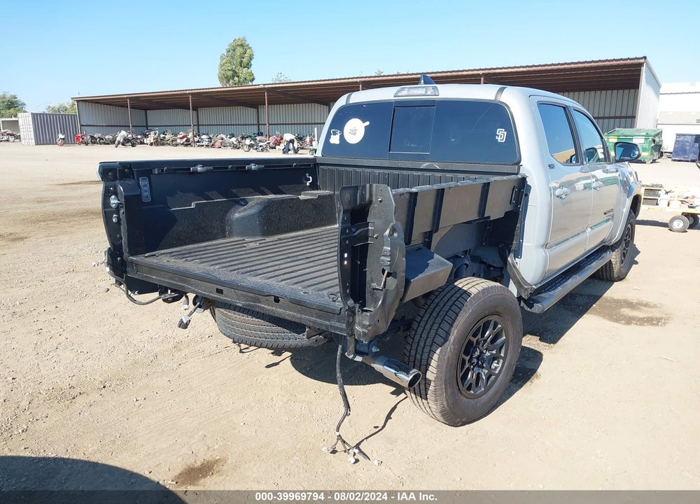 2021 TOYOTA TACOMA SR5 V6 VIN: 3TMAZ5CN7MM144646