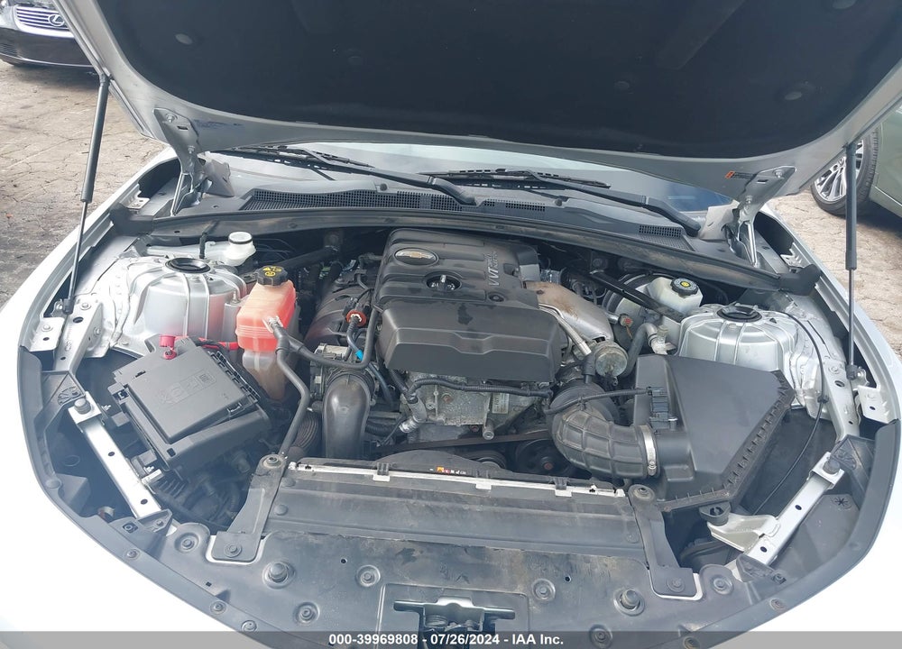 2017 CHEVROLET CAMARO 2LT VIN: 1G1FD1RX4H0147706
