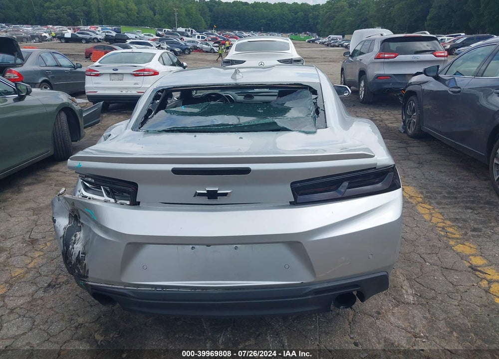 2017 CHEVROLET CAMARO 2LT VIN: 1G1FD1RX4H0147706