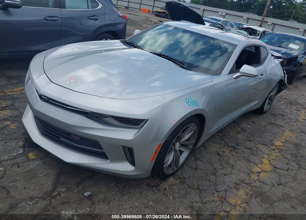 2017 CHEVROLET CAMARO 2LT VIN: 1G1FD1RX4H0147706