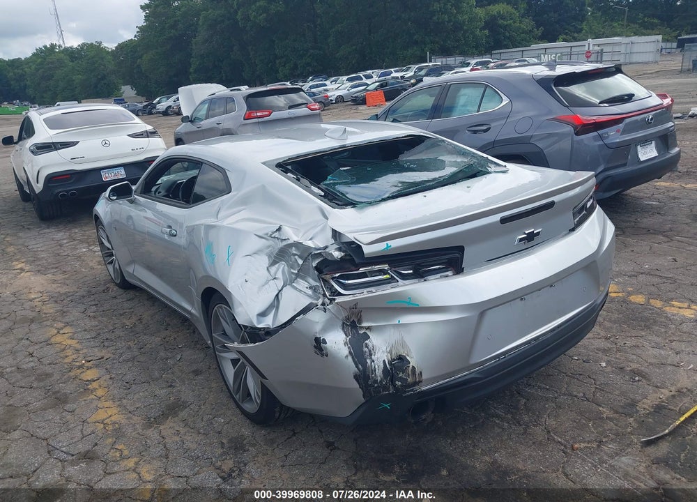 2017 CHEVROLET CAMARO 2LT VIN: 1G1FD1RX4H0147706