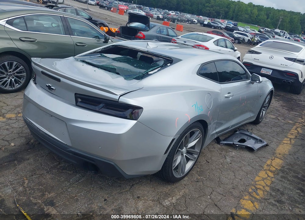 2017 CHEVROLET CAMARO 2LT VIN: 1G1FD1RX4H0147706